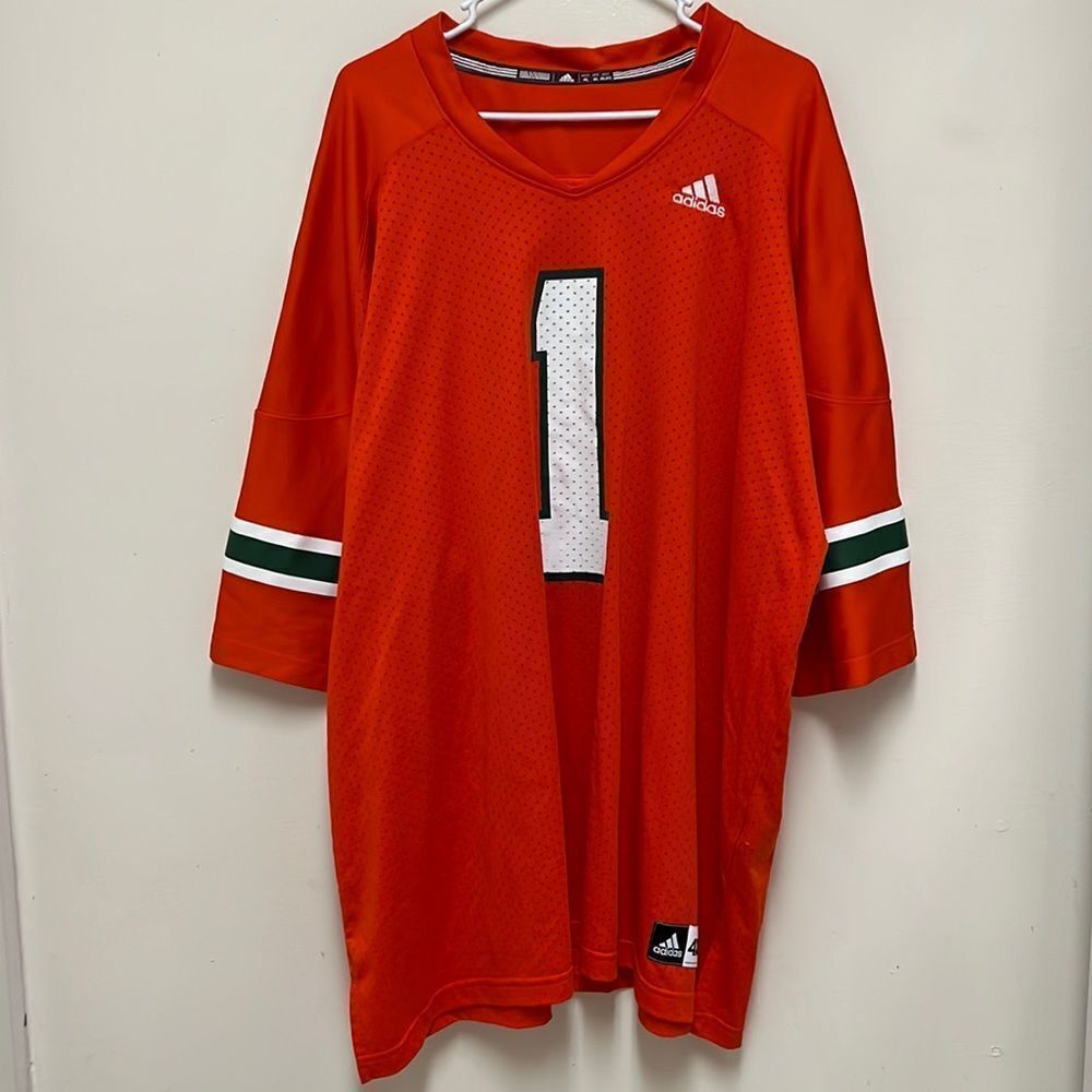 Adidas University of Miami Jersey